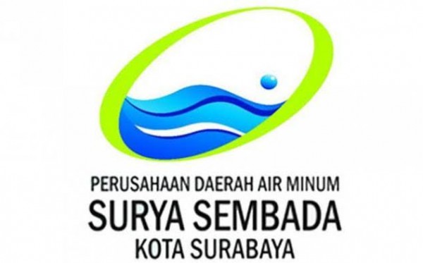 Logo PDAM Surya Sembada Kota Surabaya. (Foto: Instagram)