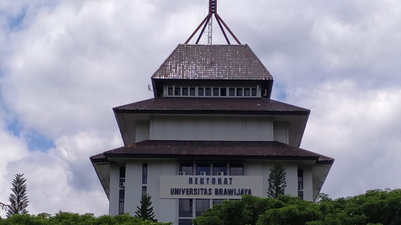 Gedung Rektorat Universitas Brawijaya, Malang, Jawa Timur (Foto: Istimewa)