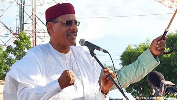 Mohamed Bazoum dinyatakan sebagai pemenang pemilihan presiden Niger. (Foto: deutsche welle)