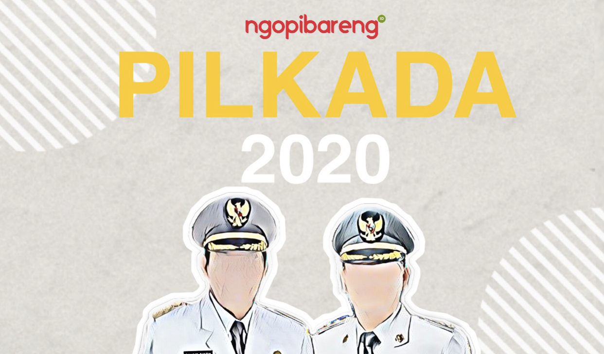 Ilustrasi Pilkada serentak 2020. (Grafis: Fa Vidhi/Ngopibareng.id)