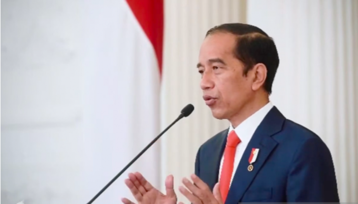 Tangkapan Layar Presiden Joko Widodo (Youtube Ombudsman RI)