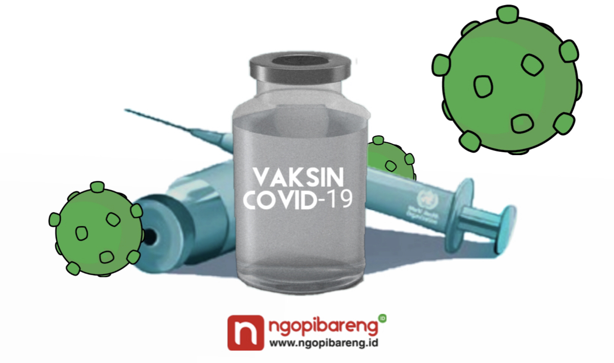 Ilustrasi vaksin Covid-19 (Grafis: Fa Vidhi/Ngopibareng/id)