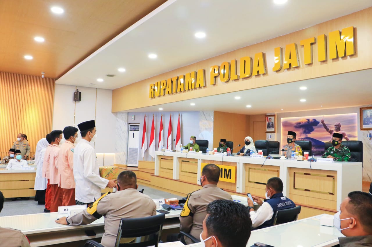 Gubernur Jawa Timur Khofifah Indar Parawansa. (Foto: Alief/ngopibareng.id)