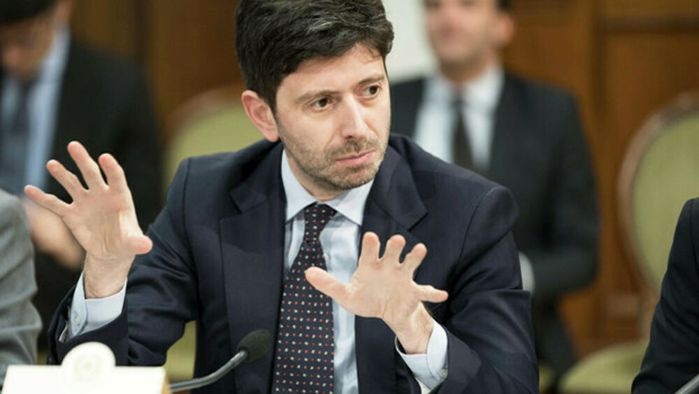 , Roberto Speranza, Menteri Kesehatan Italia. (Foto:TriestePrima)
