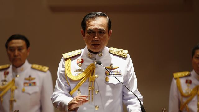 Perdana Menteri Thailand, Prayuth Chan-o-cha. (Foto: afp)