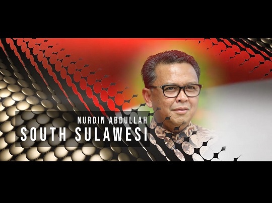 Gubernur Sulawesi Selatam (Sulsel) Nurdin Abdullah dinobatkan sebagai salah satu Gubernur terbaik di Asia oleh Asia Business Info pada kategori The Best 7 Asia Governors 2020. (Foto: Istimewa)