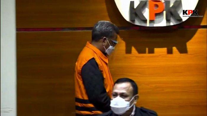 Ketua Komisi Pemberantasan Korupsi (KPK) FIrli Bahuri merilis dugaan suap infrastruktur yang menjerat Gubernur Sulawesi Selatan (Sulsel) Nurdin Abdullah. (Foto: Dok. KPK)