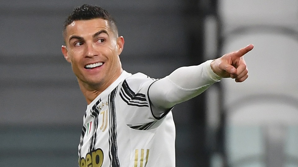 Cristiano Ronaldo memimpin perolehan gol terbanyak di daftar Top Skor Liga Italia 2021. (Foto: Instagram)