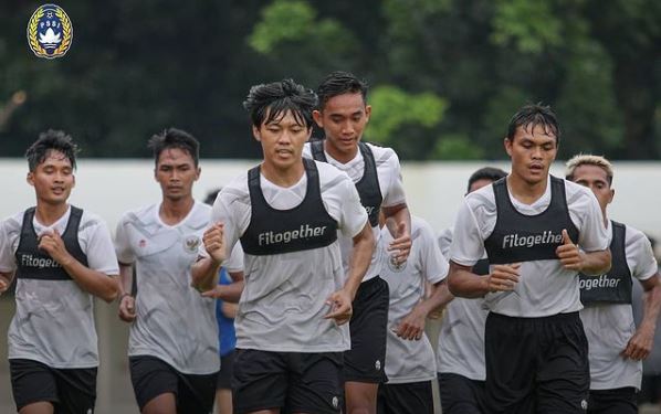 Timnas Indonesia U-23 akan menjalani laga uji coba kontra klub Liga 1, yakni PS Tira Persikabo dan Bali United. (Foto: Instagram PSSI)