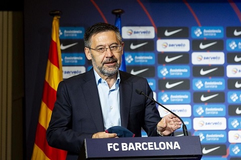 Josep Maria Bartomeu, mantan Presiden Barcelona yang tersangkut Barcagate. (Foto: Dok. Barca)