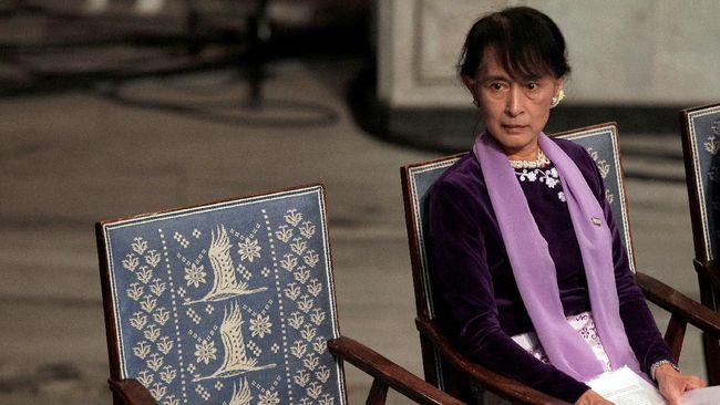 Pemimpin de facto Myanmar, Aung San Suu Kyi. (Foto: reuters) 