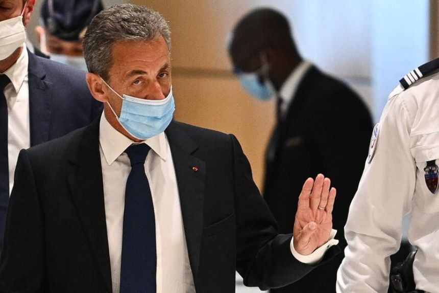 Mantan Presiden Prancis, Nicolas Sarkozy (Foto:thestraightimes)