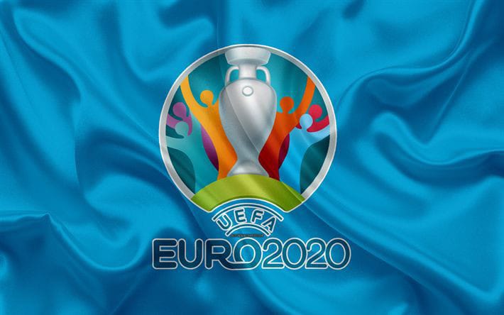 Ilustrasi logo Euro 2020. (Foto: Istimewa) 