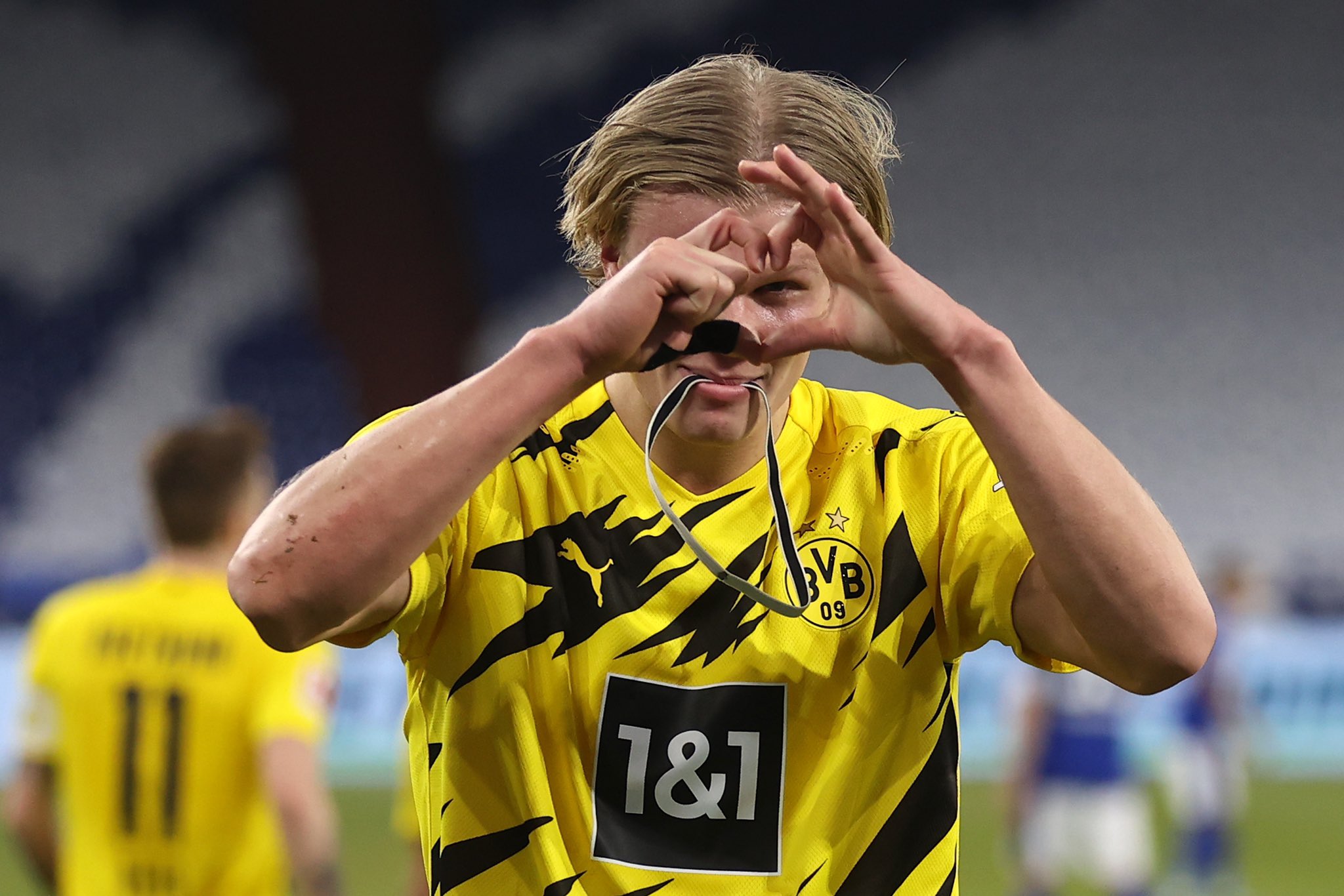 Erling Braut Haaland diyakini enggan pilih Chelsea jika harus pindah dari Borussia Dortmund. (Foto: Twitter/@