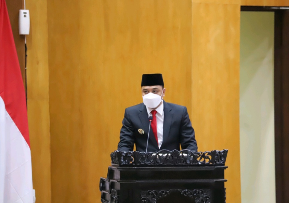 Walikota Surabaya Eri Cahyadi. (Foto: Humas Pemkot Surabaya)