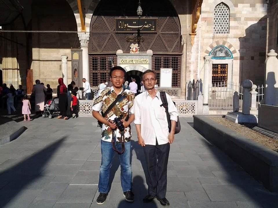 KH Husein Muhammad saat berada di Konya, Anatolia, Turki. (Foto: Istimewa)
