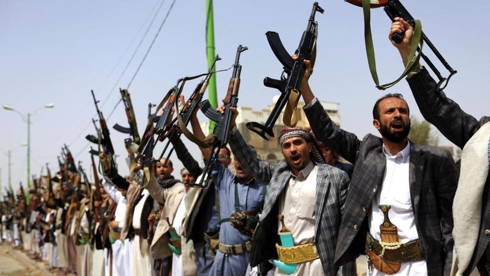 Arab Saudi Pertontonkan Rudal Balistik Milisi Houthi yang Bombardir Ibu Kota Riyadh. (Foto: albawa.com)