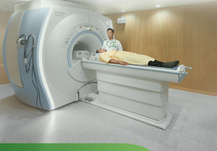 Ilustrasi Radioterapi untuk pengobatan kanker. (Foto: dok.AHCC)