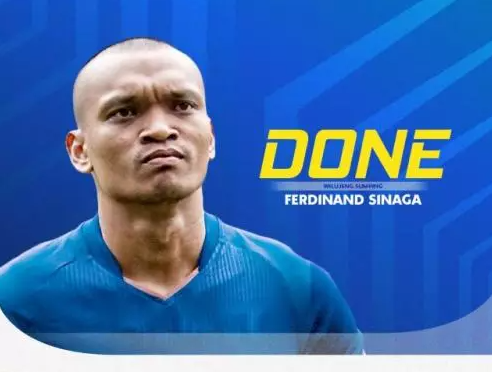 Ferdinand Sinaga kembali memperkuat skuad Persib Bandung. (Foto: persib.co.id)