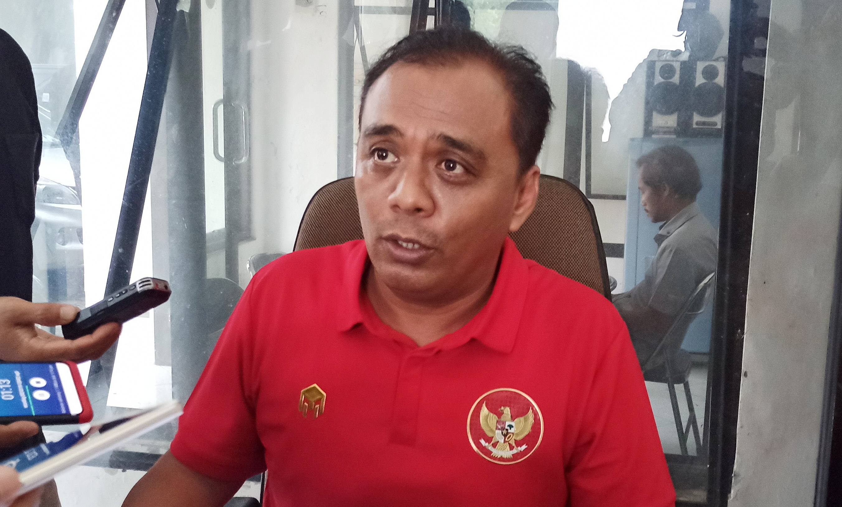 Anggota DPRD Provinsi Jawa Timur, Hermanto (foto:Muh Hujaini/Ngopobareng.id)