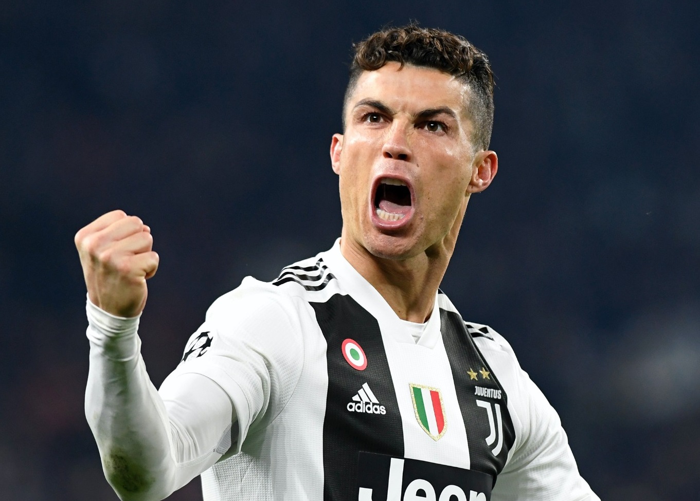 Cristiano Ronaldo siap mengamuk saat Juventus menjamu Porto di leg kedua Liga Champions 2020/2021, Rabu 10 Maret 2021. (Foto: Twitter/@juventusfc)