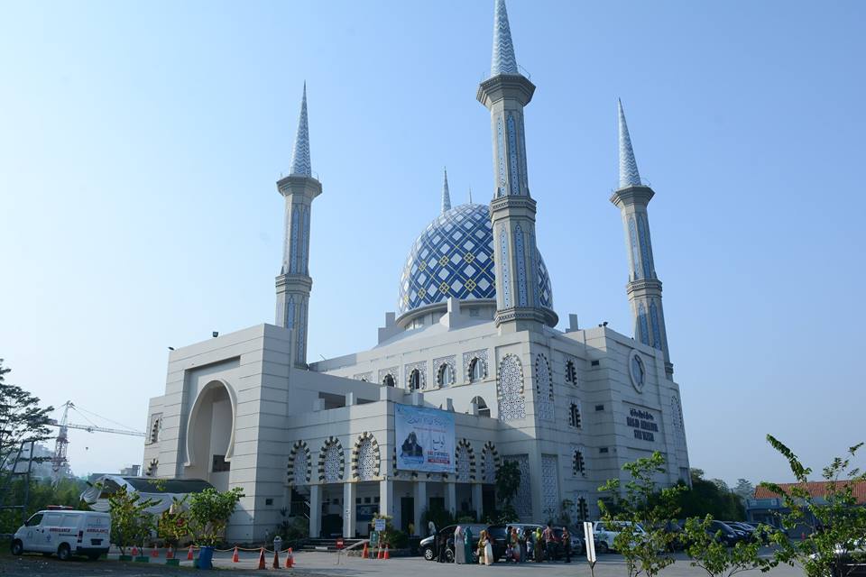 Keindahan Masjid Andalusia di Bogor. (Foto: Istimewa)