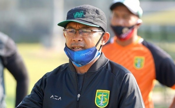 Pelatih Persebaya, Aji Santoso. (Foto: Persebaya)