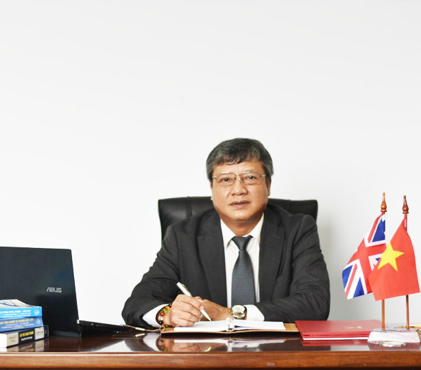 Wakil Presiden Akademi Diplomatik Viet Nam Nguyen Hung Son. (Foto: kent-international-college)
