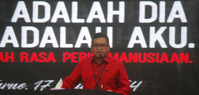 Sekjen PDIP Hasto Kristiyanto. (Foto: Twitter)