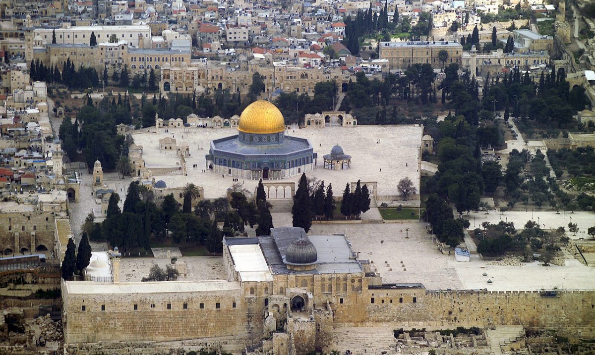 Masjid Al-Aqsha di Yerusalem, Palestina, menjadi tempat khusus perjalanan Isra Mi'raj Nabi Muhammad SAW. (Foto: Istimewa)