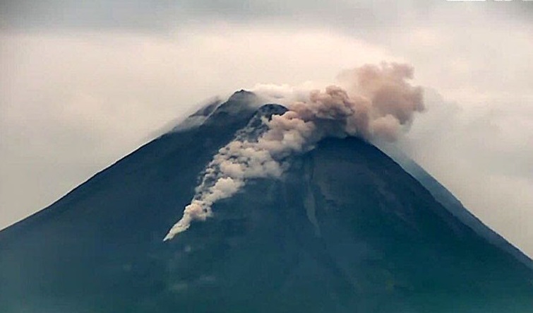 Gunung Merapi. (Foto: Antara)