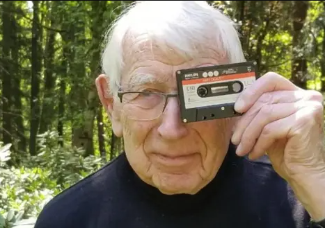 Lou Ottens, penemu kaset meninggal dunia di usia 94 tahun. (Foto: Istimewa)