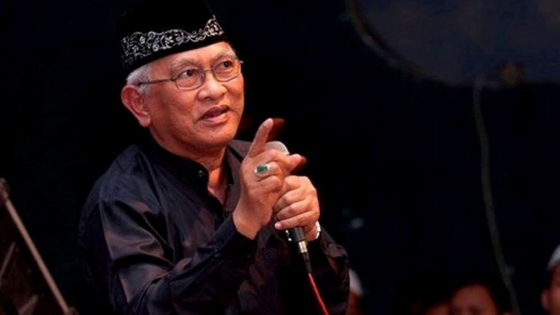 KH Ahmad Mustofa Bisri, Pengasuh Pesantren Raudlatut Thalibin Rembang. (Foto: Istimewa)