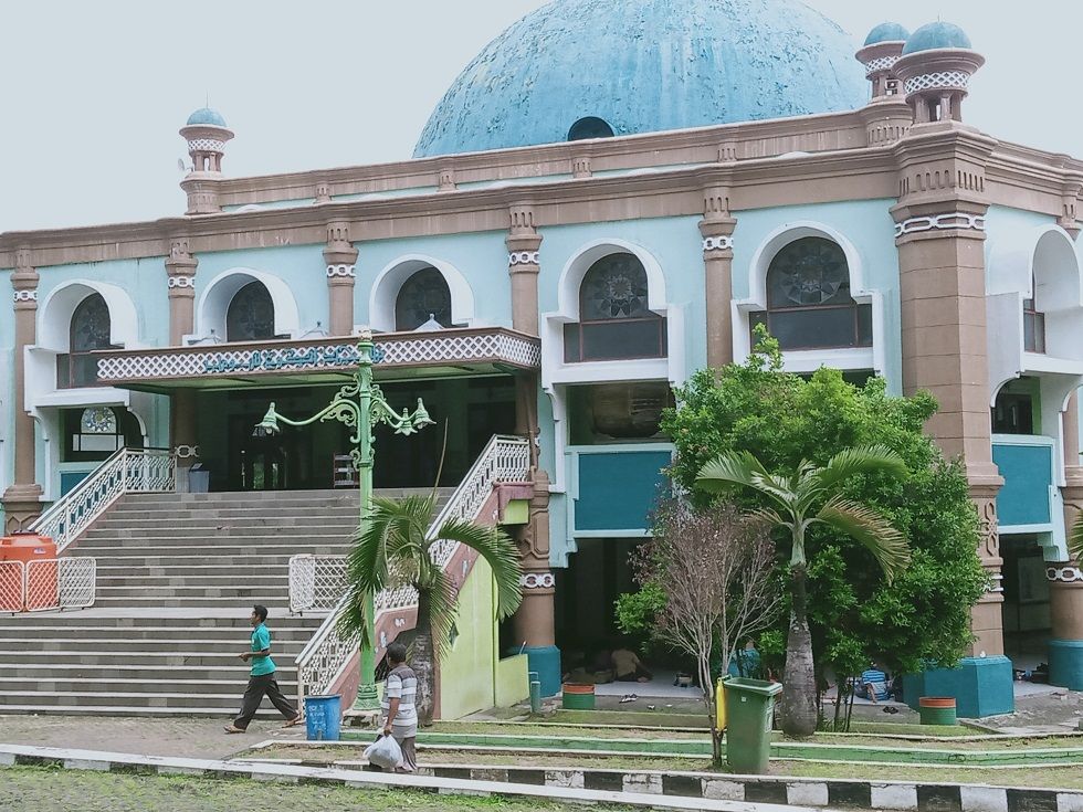 Masjid Agung Cirebon, Jawa Barat. (Foto: Istimewa)