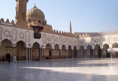 Zawiyah suatu masjid menjadi ruang kontemplasi  para sufi. (Foto:Istimewa) 