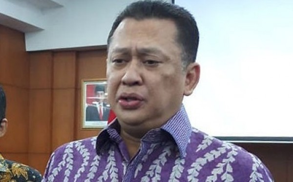 Ketua MPR RI sekaligus Ketua Umum IMI Bambang Soesatyo. (Foto: Antara)
