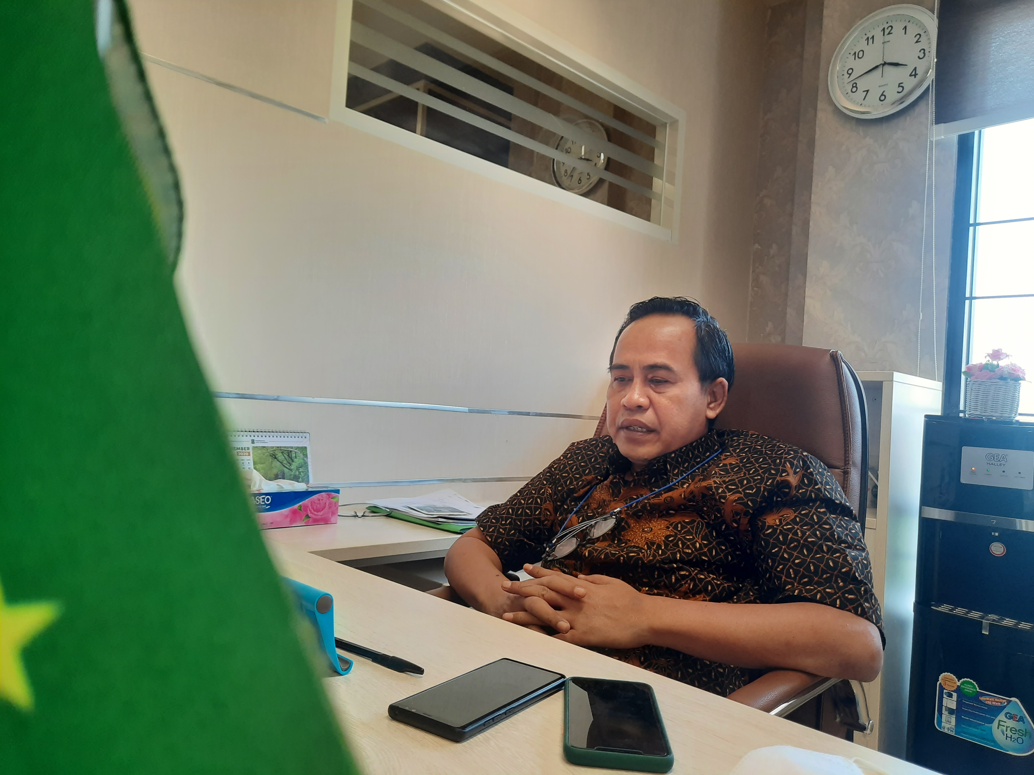 Anggota Komisi D DPRD Kota Surabaya, Badru Tamam. (Foto: Alief Sambogo/Ngopibareng.id)