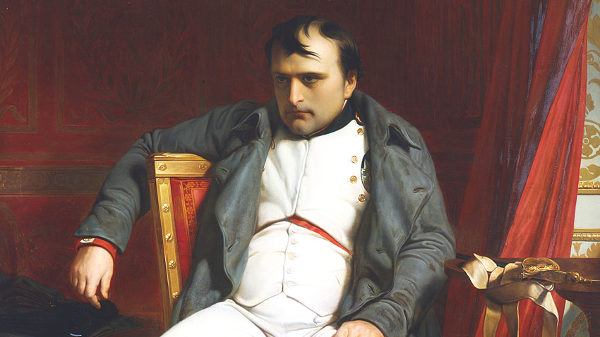 Napoleon Bonaparte sosok legendaris dalam sejarah. (Foto: studi of history)