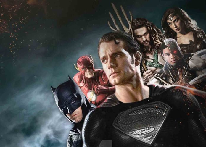 Salah satu poster film Zack Snyder's Justice League. (Foto: DC)