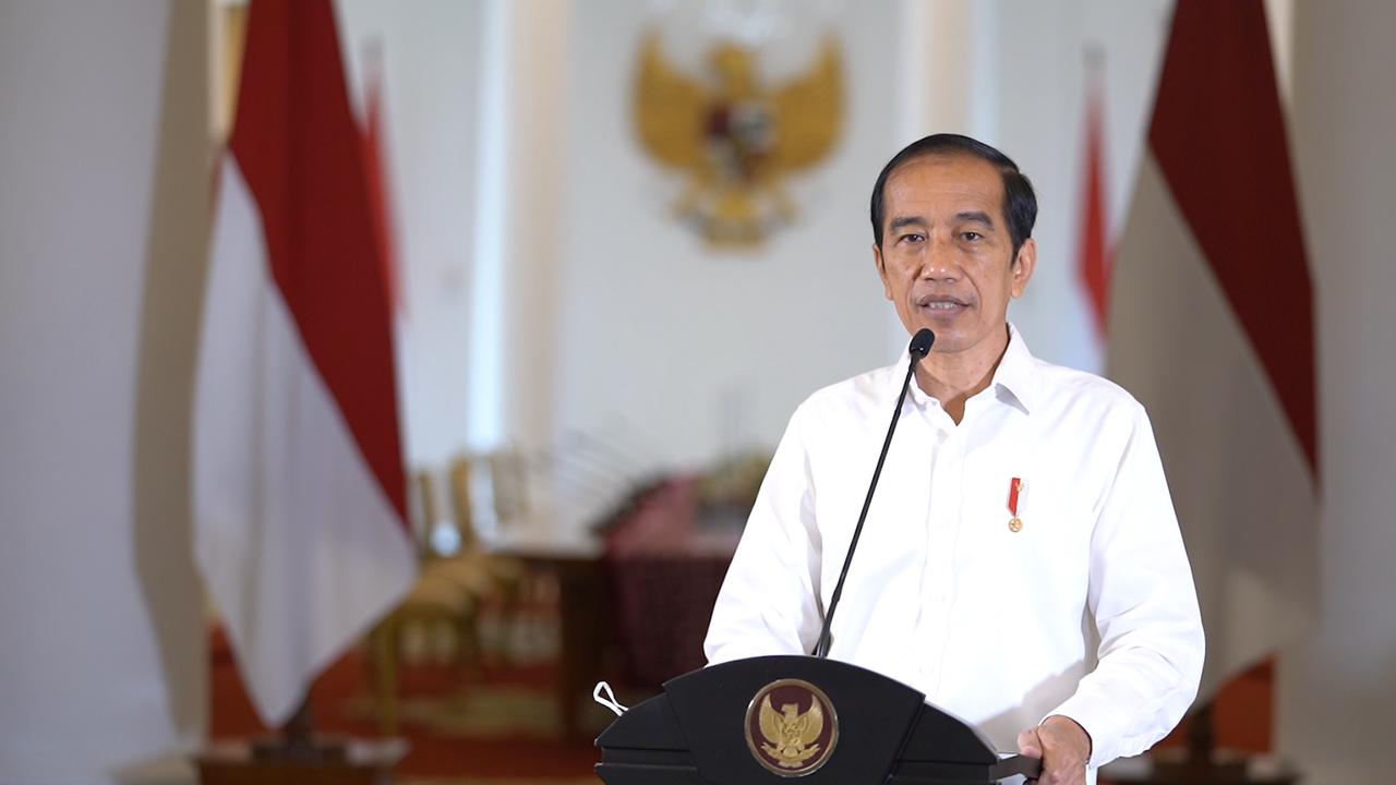 Presiden Joko Widodo (Jokowi) desak kudeta militer di Myanmar dibahas dalam pertemuan tingkat ASEAN. (Foto: Setpres)