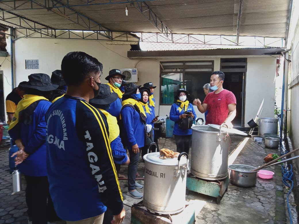 Kementerian Sosial RI melakukan  pelatihan dan pembentukan Kampung Siaga Bencana (KSB) berbasis kawasan di sejumlah kabupaten di Jawa Timur yang termitigasi rawan bencana. (Foto: Istimewa)