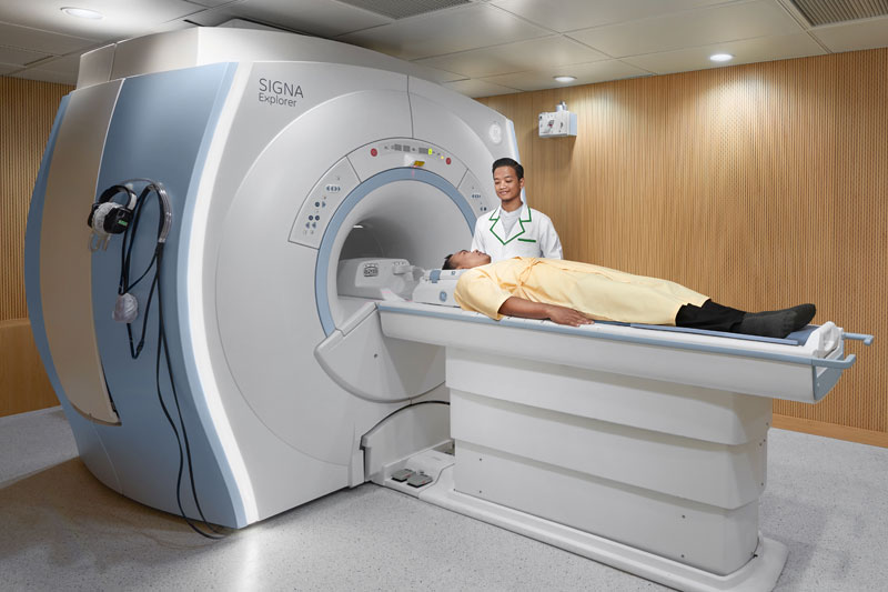 Magnetic Resonance Imaging (MRI) kanker Adi Husada Cancer Center (AHCC). (Foto: Dok. AHCC)