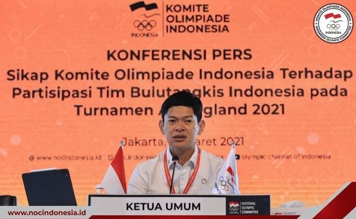 Ketua Umum National Olympic Committee (NOC) Indonesia atau Komite Olimpiade Indonesia (KOI), Raja Sapta Oktohari. (Foto: Istimewa)