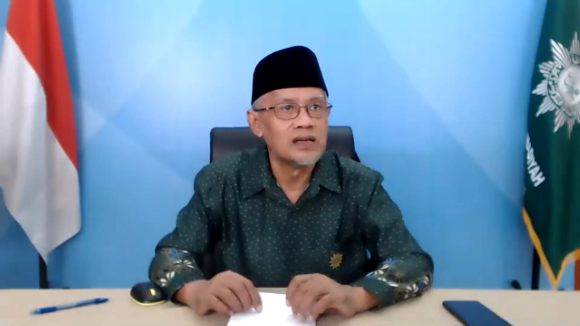 Ketua Umum PP Muhammadiyah Haedar Nashir. (Foto: Istimewa)
