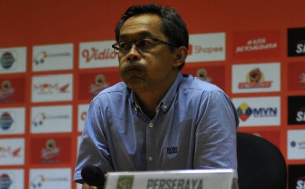 Pelatih Persebaya, Aji Santoso. (Foto: Dok. Ngopibareng.id)
