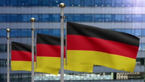 Ilustrasi bendera negara Jerman. (Foto: Istimewa)