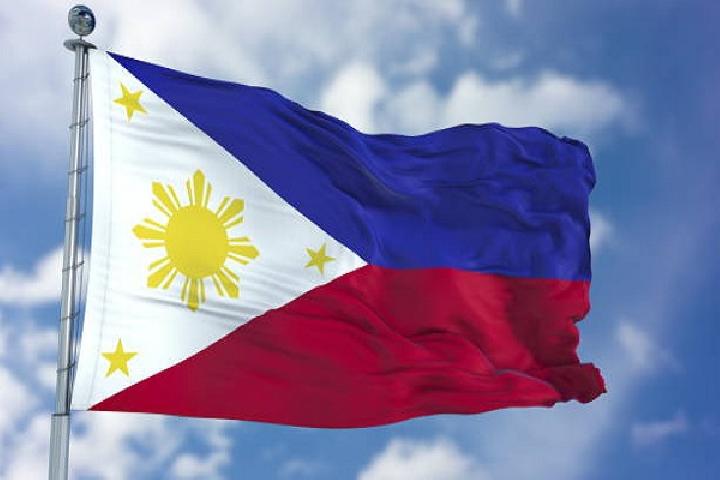 Ilustrasi bendera negara Filipina. (Foto: Ilustrasi)