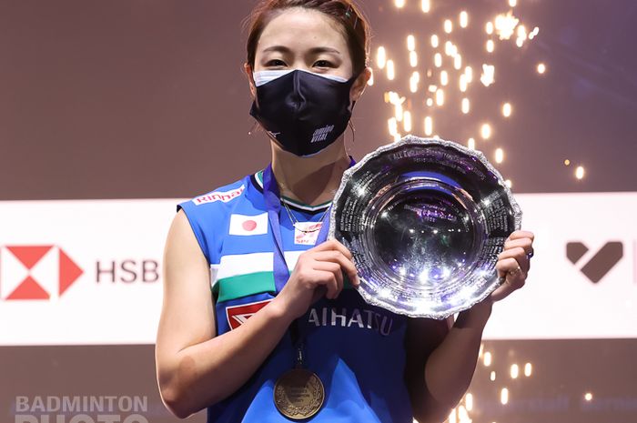 Jagoan nomor tunggal putri Jepang, Nozomi Okuhara juara All England Open 2021. (Foto: Instagram BWF)
