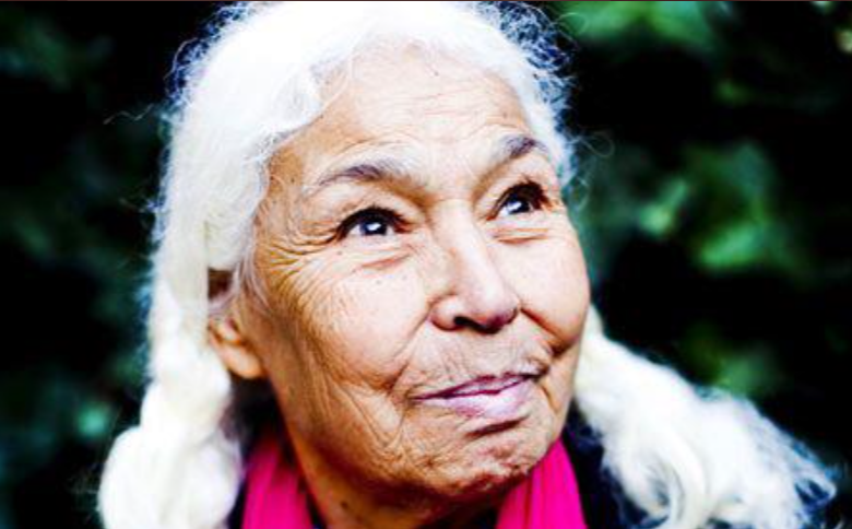 Nawal El Saadawi, penulis dan pejuang hak perempuan di Mesir, meninggak di usia 89 tahun. Ia juga dikenal dari bukunya, Perempuan di Titik Nol. (Foto: Tangkapan layar via Twitter)