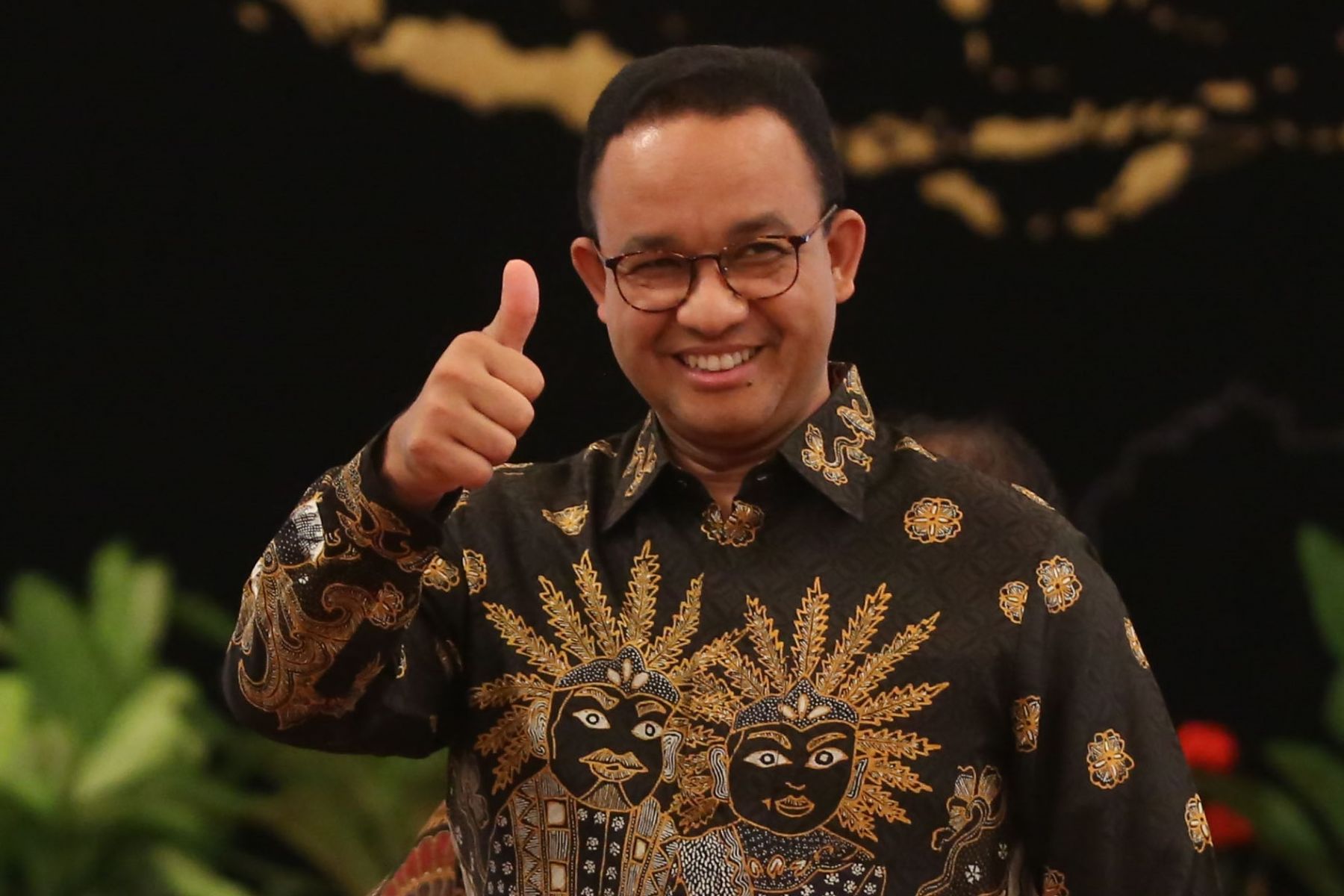 Gubernur DKI Jakarta, Anies Baswedan terpilih calon presiden pilihan anak muda. (Foto: Ant)